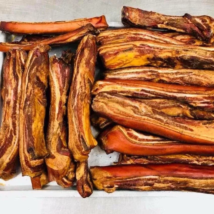 Produits frais au porc